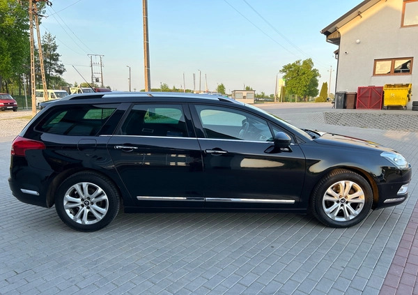 Citroen C5 cena 29900 przebieg: 169000, rok produkcji 2012 z Elbląg małe 121